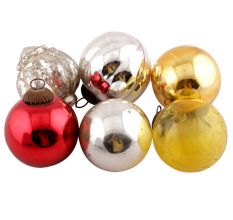Set of 6 Pieces Christmas Ornament